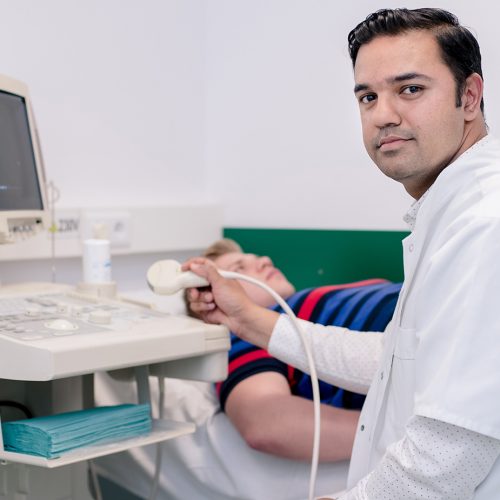 Ecografia Abdominală